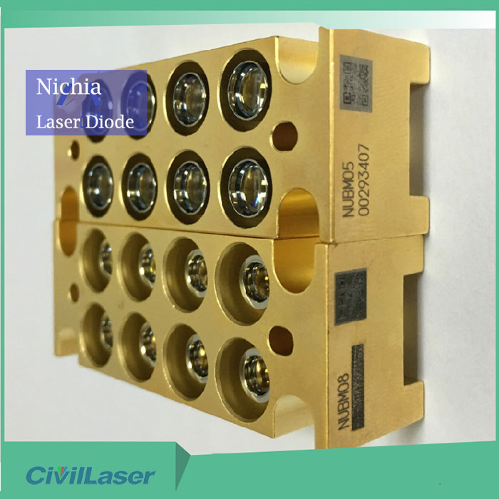 Nichia NUBM05 450nm 28w Azul Import Diodo láser Powerful 3.7V-4.9V LD